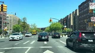 New York - Bronx - Driving tour in Grand Concourse