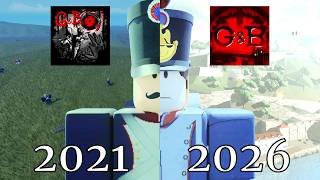 Evolution Of Guts & Blackpowder [2021-2026]