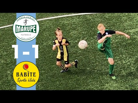 19.06.2022: Mārupes SC – Babīte SK. Rīgas jaunatnes čempionāts 2022 (U-11)