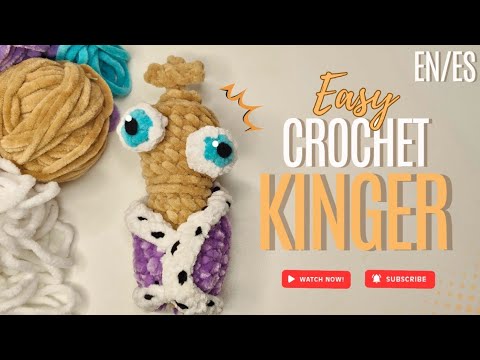 Kinger crochet tutorial