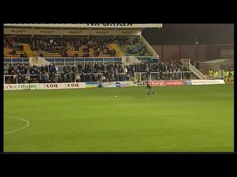 Hartlepool 0 - 4 United - 28 September 2010 - Lubo rocket and Madine hat-trick