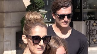 EXCLUSIVE: Celine Dion and alleged boyfriend Pepe Munoz shopping in Paris