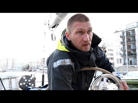 No! We had to turn back on our first sail - Ep. 185 RAN Sailing