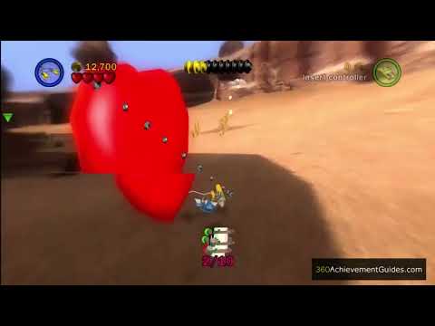 LEGO Star Wars: TCS -  Minikit Guide - Episode I: Mos Espa Pod Race