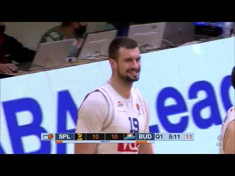 ABA Liga 2020/21, Round 14 match: Split - Budućnost VOLI (9.1.2021)