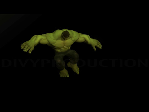 Hulk Animation HD By Divyproduction