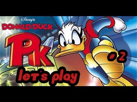 Donald : Qui est PK ? Playstation 2