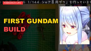 Pekora Builds Her FIRST Gundam Model and It's HILARIOUS | Hololive EN Sub