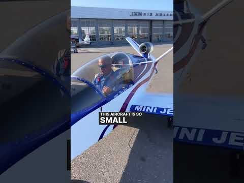 Smallest Aeroplane ✈️ in the World #smallest #jetengine #aeroplane #a380 #b777 #minecraft