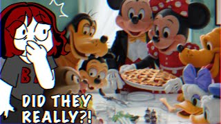 Disney MIGHT’VE USED AI?!?! || (commentary + speedpaint)