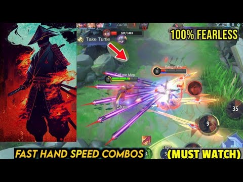 Satisfy +Fast Hand +FREEstyle +Smooth Percfect Hayabusa Gameplay 🔥