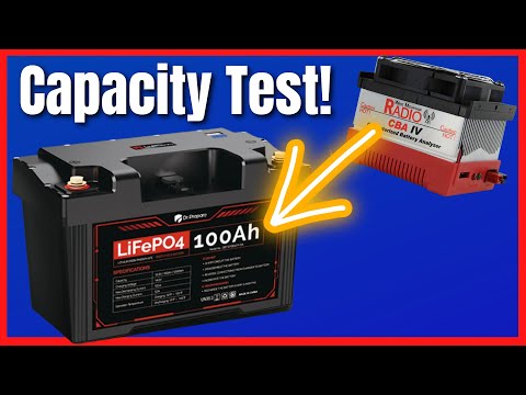 Dr.Prepare PowerMax LiFePO4 100A Battery Capacity Test thumbnail