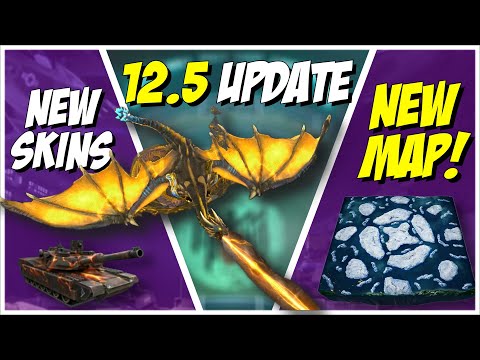 New Iceland L4 Map New Base Skins New Unit Skins Coming To New 12.5 Update In Warpath