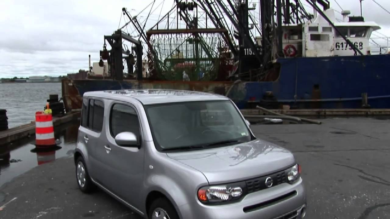 2011 Nissan Cube Overview