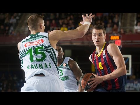 Highlights: FC Barcelona-Zalgiris Kaunas