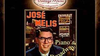 Jose Melis -- We Kiss in the Shadow