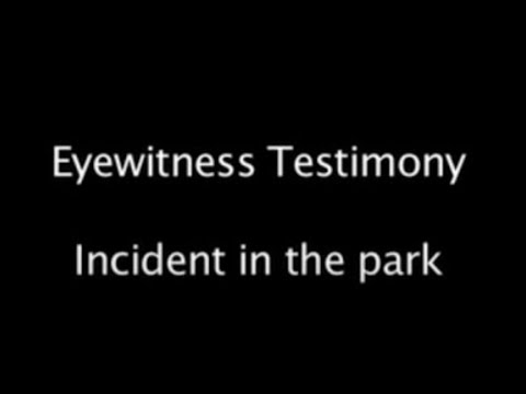 AQA A Psychology AS Digital Companion video 1. Eyewitness Testimony