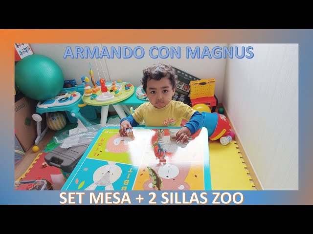 Vídeo relacionado con Plataforma KidsBiriard, Plataforma de de Mesa, Set de