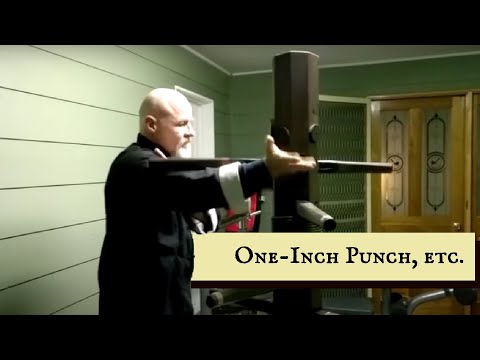 Real One-Inch Punch, Iron Palm, Iron Fist  |  Grandmaster Wolf ©