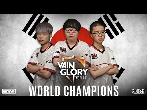 The BEST MOMENTS from the Vainglory World Championships: EPIC PLAYS ONLY BRO