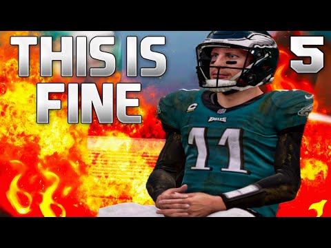 This Is Fine | Madden 21 Philadelphia Eagles Franchise Rebuild | Ep 5