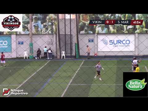 #EnVivo | FUTBOL 11 | Vikingos vs San Martin