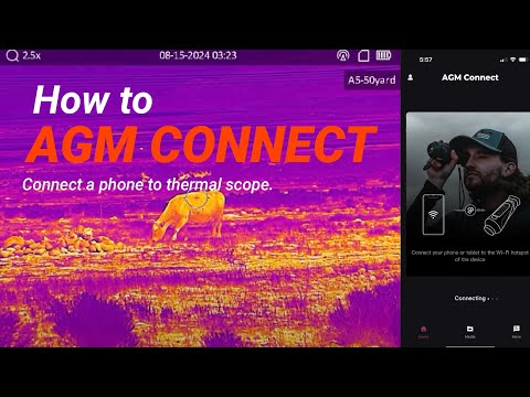 How to Connect Your AGM Thermal Scope to a Smart Device | Quick & Easy Guide