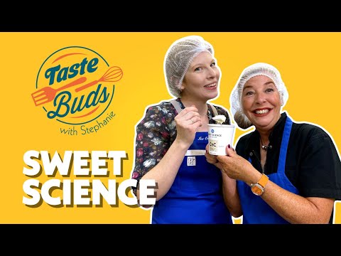 The sweet science of ice cream