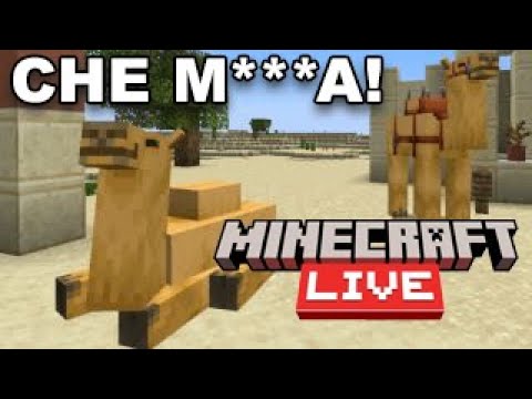 Minecraft del futuro farà SCHIFO!! Reaction al MInecraft Live 2022