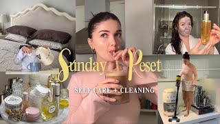 ⭐ Sunday Reset Routine 🤍 Cleaning, Self Care, Cozy Vlog & Getting My Life Togeth