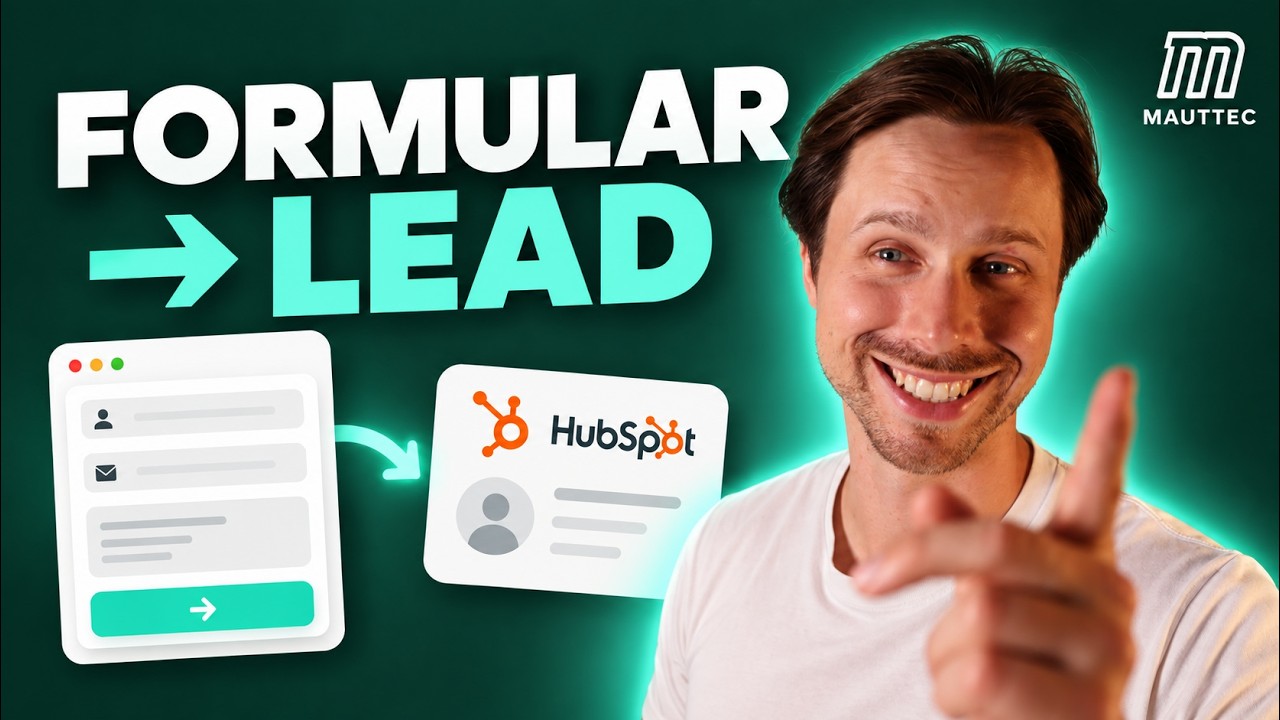 HubSpot Formulare erstellen: Lead-Erfassung richtig einrichten