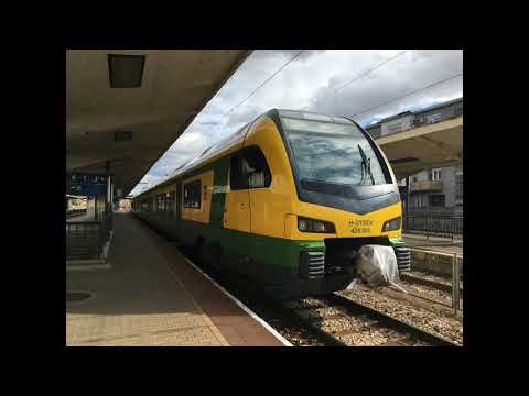 Mit lát a Mozdonyvezető? | 8-as vonal, Győr - Sopron | 2021. (5x seb.)