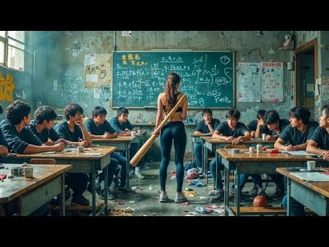Učenici Zastrašuju Svoju Novu Profesoricu, Ne Znajući Da Je Ona Bivša Šefica Yakuza Mafije