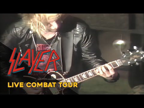 Slayer – Live Combat Tour (1985 Full Concert | 4K/Remastered)