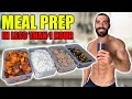 Quick and Easy MEAL PREP in Less Than 1 Hour | Healthy Recipes to Follow