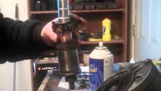 83 Ford Ranger DIY-Starter Motor Repair