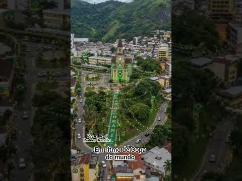 Leopoldina mg em ritmo de Copa do mundo 2026