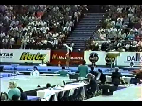 13th AA HUN Andrea Molnar V1 - 1994 Brisbane World Gymnastics Championships 9.662