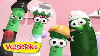 VeggieTales | The Story of Flibberloo Clip | VeggieTales 25th Anniversary | Kids Cartoon