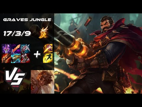 JUNGLE Graves vs Taliyah - NA Challenger Patch 14.10