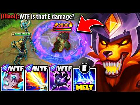 THIS AP NASUS BUILD IS THE #1 LANE BULLY OF TOP LANE! (JUST SPAM POKE WITH E)