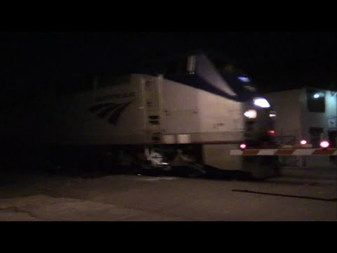 AMTK #181 Leads Amtrak Cardinal 50 in Dayton KY