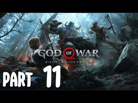 GOD OF WAR Walkthrough Gameplay Part 11 - THAMUR (FULL GAME)