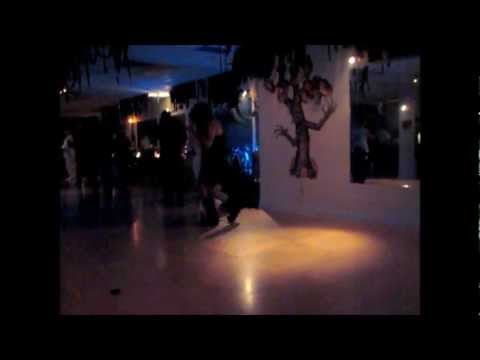 Carol Horowitz et Julio Otero - Halloween 2011 au Studio tango Montreal