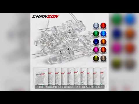 5mm LED Diode Kit Light Emitting Warm White Red Blue Green U Discount Year End #AliExpress