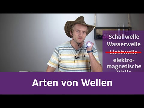 Arten von Wellen