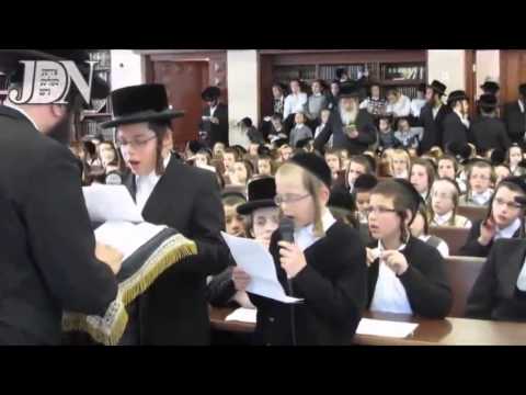 Gavad Yerushalayim  R' Tuvia Weiss Visits Dushinsky In Beit Shemesh