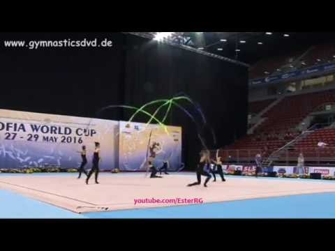 Ukraine 5 ribbons Training 2 - WC Sofia 2016