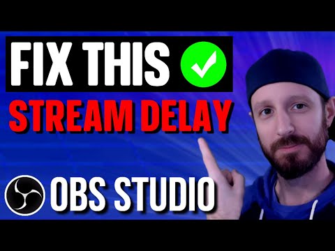 Fix Your Stream Delay - OBS Studio Help Guide - PC Tutorial (2025)