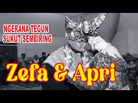NGERANA SUKUT SEMBIRING -  KERJA ADAT "ZEFA & APRI" - WEDDING KARO 2024